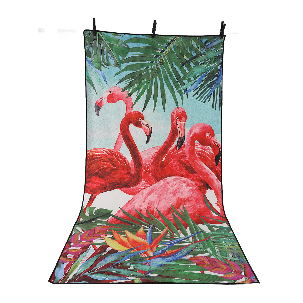 Waffle beach towel, 80160cm, 540gsm-02.png